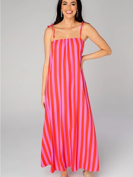 Buddy Love Dresses & Skirts - Buddy Love Hot Tamale Maxi Dress